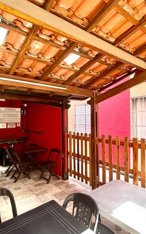 Apartamento para alugar com 40m², 2 quartos e 1 vaga Apartamento para alugar com 40m², 2 quartos e 1 vagaÁrea comum - Churrasqueira