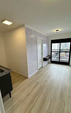 Apartamento para alugar com 40m², 2 quartos e 1 vaga Apartamento para alugar com 40m², 2 quartos e 1 vagaSala