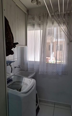 Apartamento à venda com 69m², 2 quartos e 1 vaga Apartamento à venda com 69m², 2 quartos e 1 vagaÁrea de serviço