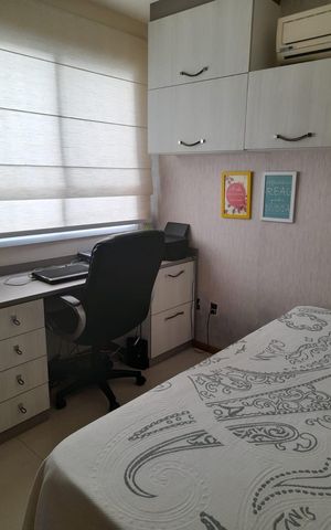 Apartamento à venda com 85m², 3 quartos e 2 vagas Apartamento à venda com 85m², 3 quartos e 2 vagasQuarto