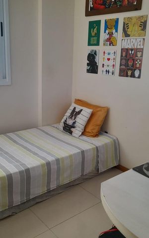Apartamento à venda com 85m², 3 quartos e 2 vagas Apartamento à venda com 85m², 3 quartos e 2 vagasQuarto