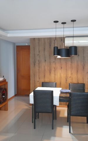 Apartamento à venda com 85m², 3 quartos e 2 vagas Apartamento à venda com 85m², 3 quartos e 2 vagasSala
