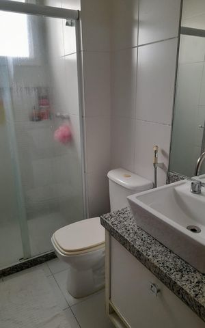 Apartamento à venda com 85m², 3 quartos e 2 vagas Apartamento à venda com 85m², 3 quartos e 2 vagasBanheiro