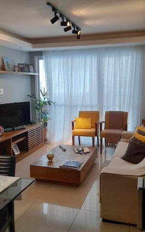 Apartamento à venda com 85m², 3 quartos e 2 vagas Apartamento à venda com 85m², 3 quartos e 2 vagasSala