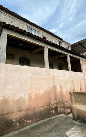 Casa para alugar com 50m², 1 quarto e 1 vagaFachada