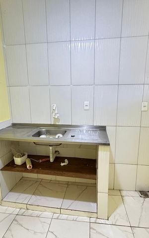 Casa para alugar com 50m², 1 quarto e 1 vagaCozinha
