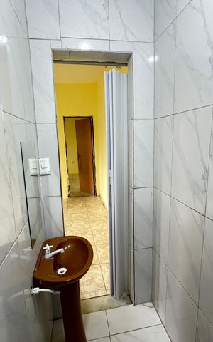 Casa para alugar com 50m², 1 quarto e 1 vagaBanheiro