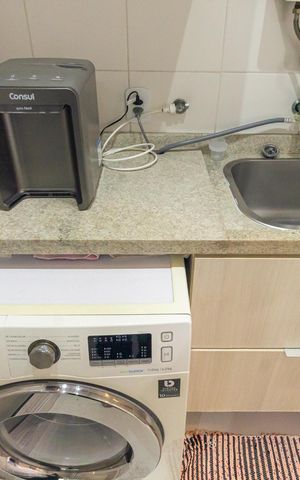 Apartamento à venda com 102m², 2 quartos e 2 vagas Apartamento à venda com 102m², 2 quartos e 2 vagasÁrea de Serviço
