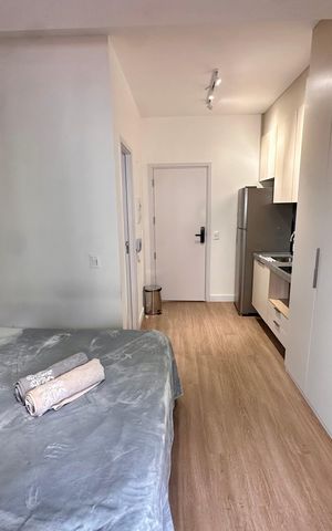 Studio à venda com 26m², 1 quarto e sem vaga Studio à venda com 26m², 1 quarto e sem vagaStudio