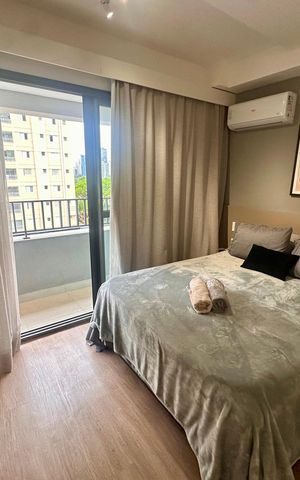 Studio à venda com 26m², 1 quarto e sem vaga Studio à venda com 26m², 1 quarto e sem vagaStudio