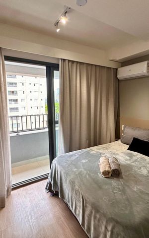 Studio à venda com 26m², 1 quarto e sem vaga Studio à venda com 26m², 1 quarto e sem vagaStudio