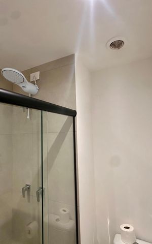 Studio à venda com 26m², 1 quarto e sem vaga Studio à venda com 26m², 1 quarto e sem vagaBanheiro