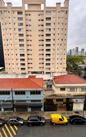 Studio à venda com 26m², 1 quarto e sem vaga Studio à venda com 26m², 1 quarto e sem vagaVaranda