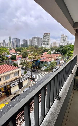 Studio à venda com 26m², 1 quarto e sem vaga Studio à venda com 26m², 1 quarto e sem vagaVaranda