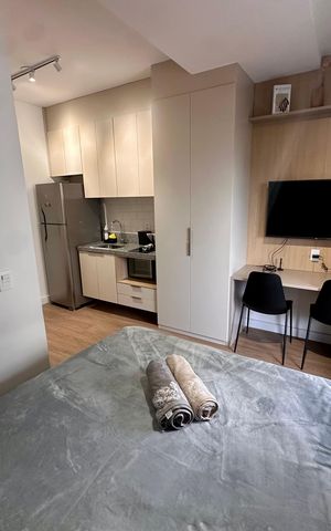 Studio à venda com 26m², 1 quarto e sem vaga Studio à venda com 26m², 1 quarto e sem vagaStudio