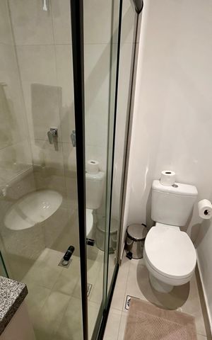 Studio à venda com 26m², 1 quarto e sem vaga Studio à venda com 26m², 1 quarto e sem vagaBanheiro