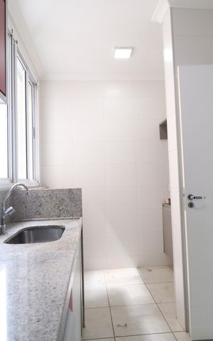 Apartamento para alugar com 85m², 3 quartos e 2 vagasCozinha