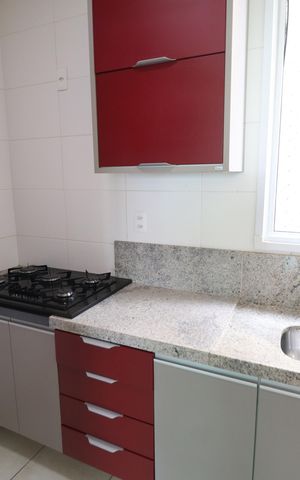 Apartamento para alugar com 85m², 3 quartos e 2 vagasCozinha