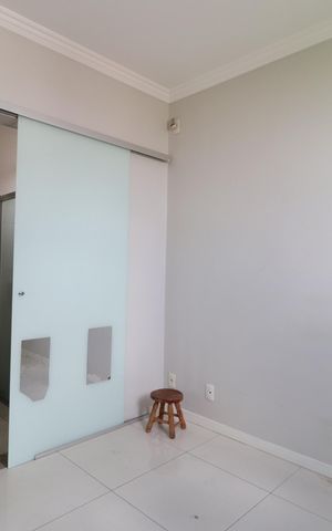 Apartamento para alugar com 85m², 3 quartos e 2 vagasQuarto 2 - Suíte