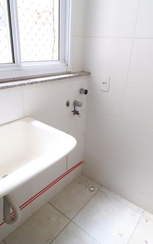 Apartamento para alugar com 85m², 3 quartos e 2 vagasCozinha e Área de Serviço