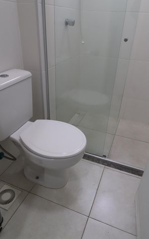 Apartamento para alugar com 85m², 3 quartos e 2 vagasBanheiro Social