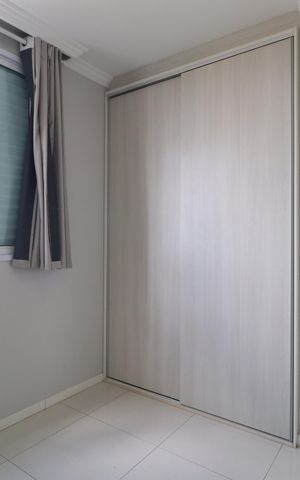 Apartamento para alugar com 85m², 3 quartos e 2 vagasQuarto 2 - Suíte