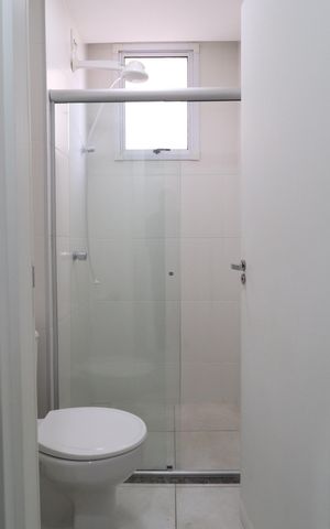 Apartamento para alugar com 85m², 3 quartos e 2 vagasBanheiro Social