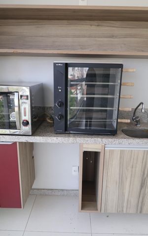 Apartamento para alugar com 85m², 3 quartos e 2 vagasVaranda gourmet