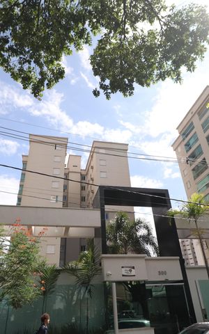 Apartamento para alugar com 85m², 3 quartos e 2 vagasFachada e portaria