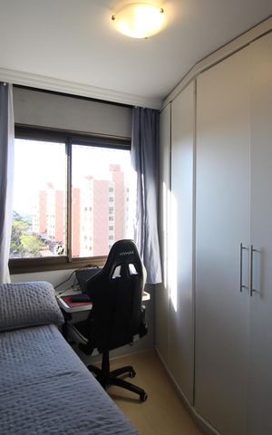 Apartamento à venda com 78m², 3 quartos e 2 vagasQuarto 1
