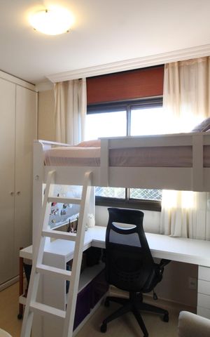Apartamento à venda com 78m², 3 quartos e 2 vagasQuarto 2