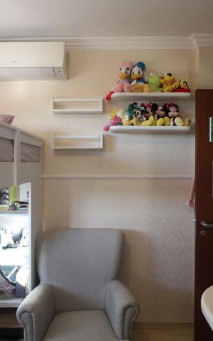 Apartamento à venda com 78m², 3 quartos e 2 vagasQuarto 2