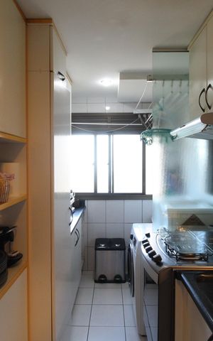Apartamento à venda com 78m², 3 quartos e 2 vagasCozinha