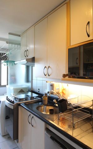 Apartamento à venda com 78m², 3 quartos e 2 vagasCozinha