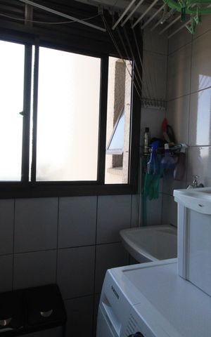 Apartamento à venda com 78m², 3 quartos e 2 vagasÁrea de Serviço
