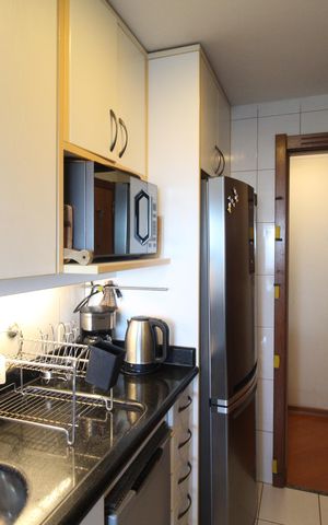 Apartamento à venda com 78m², 3 quartos e 2 vagasCozinha