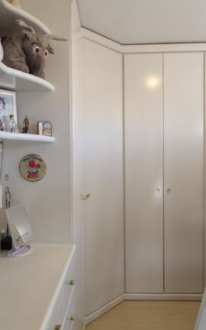 Apartamento à venda com 78m², 3 quartos e 2 vagasQuarto 2