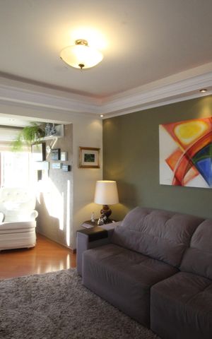 Apartamento à venda com 78m², 3 quartos e 2 vagasSala