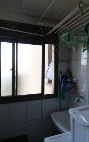 Apartamento à venda com 78m², 3 quartos e 2 vagasÁrea de Serviço