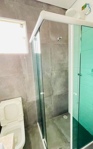 Casa para alugar com 232m², 4 quartos e 2 vagas Casa para alugar com 232m², 4 quartos e 2 vagasBanheiro da suíte