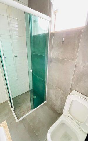 Casa para alugar com 232m², 4 quartos e 2 vagas Casa para alugar com 232m², 4 quartos e 2 vagasBanheiro da suíte 3