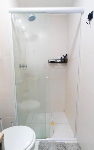 Apartamento à venda com 69m², 2 quartos e 1 vaga Apartamento à venda com 69m², 2 quartos e 1 vagaBanheiro Suíte