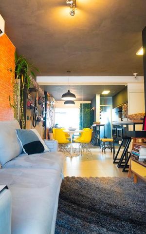 Apartamento à venda com 69m², 2 quartos e 1 vaga Apartamento à venda com 69m², 2 quartos e 1 vagaSala