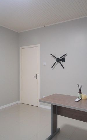 Casa para alugar com 117m², 2 quartos e 2 vagasQuarto 1