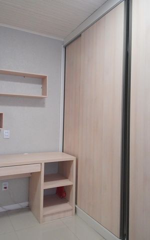 Casa para alugar com 117m², 2 quartos e 2 vagasQuarto 2