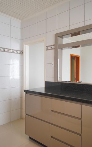 Casa para alugar com 117m², 2 quartos e 2 vagasCozinha