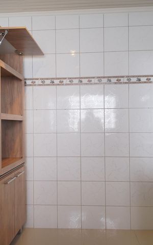 Casa para alugar com 117m², 2 quartos e 2 vagasCozinha