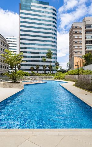 Apartamento para alugar com 38m², 1 quarto e 1 vagaPiscina
