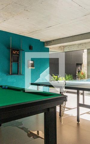 Apartamento à venda com 27m², 1 quarto e sem vaga Apartamento à venda com 27m², 1 quarto e sem vagaEspaço de Jogos
