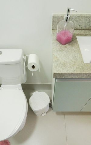 Apartamento para alugar com 38m², 2 quartos e sem vaga Apartamento para alugar com 38m², 2 quartos e sem vagaBanheiro